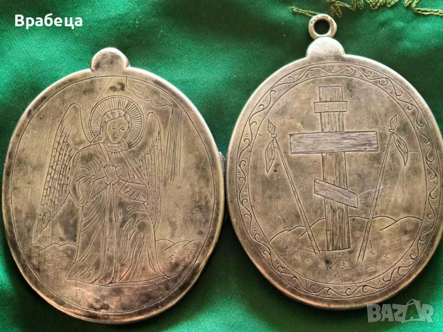 ЦАРСКА РУСИЯ 84 ИКОНА-МЕДАЛИОН, снимка 4 - Колекции - 54751587