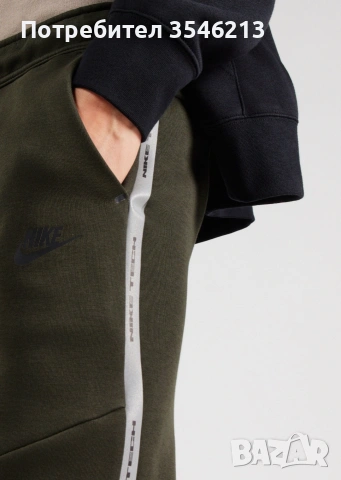 Долнище Nike Tech Fleece, снимка 3 - Панталони - 54974040