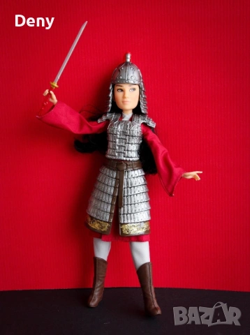 Кукли Дисни Мулан / Disney Mulan, снимка 5 - Кукли - 54574030