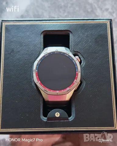 Huawei Watch GT 5 Pro 46mm Titanium + аксесоари , снимка 4 - Друга електроника - 55673117