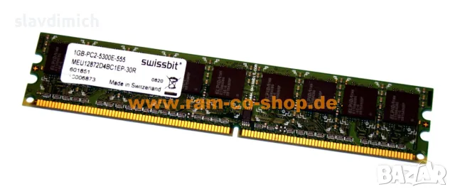 Рам памети за компютър 1GB MB DDR2 PC-5300U 667 Mhz , снимка 5 - RAM памет - 55588057