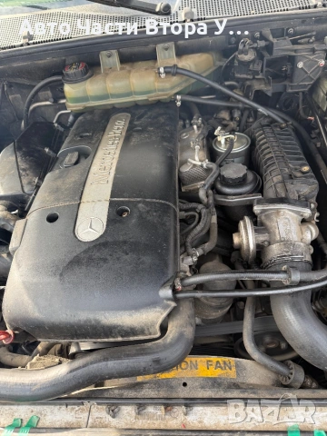 Mercedes ML270cdi W163 на части, снимка 6 - Автомобили и джипове - 54011186