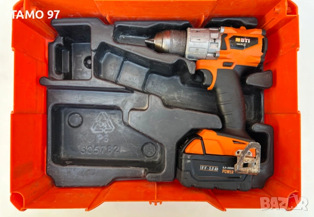 BTi A18 SBS BL-3 - Безчетков ударен винтоверт 18V 5.0Ah 135Nm, снимка 2 - Винтоверти - 54371760