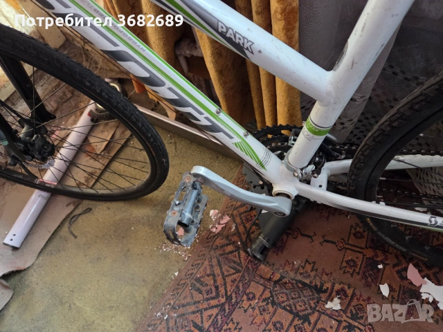 Продава се велосипид SCOOT 28", снимка 7 - Велосипеди - 54550265