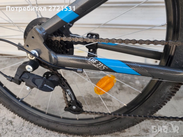 Велосипед Rockrider ST100 27,5", снимка 9 - Велосипеди - 55246550