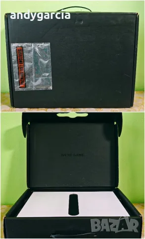 Dell Alienware x17 R1/Core i9-11980HK/NVIDIA RTX 3080 16GB 165W/17.3 4K UHD 120Hz/16GB RAM/512GB SSD, снимка 3 - Лаптопи за игри - 55303453