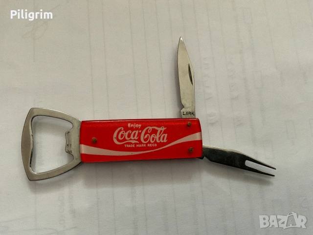 Отварачка за бутилки Coca Cola (Lark), Япония.