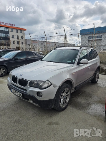 BMW X3 E83 2.0d 177кс на части , снимка 2 - Автомобили и джипове - 55289532