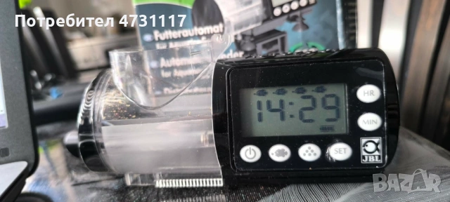  Автоматична хранилка за риби- черна. JBL AutoFood BLACK  Автоматична хранилка за риби- черна. JBL A