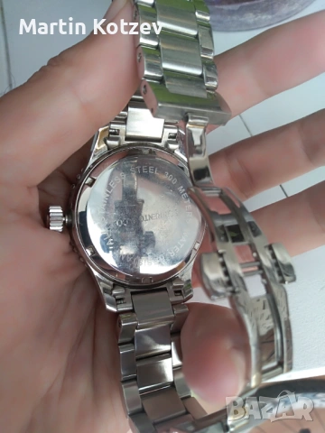 Sorrento & Co automatic 300m diver, снимка 3 - Мъжки - 54903228