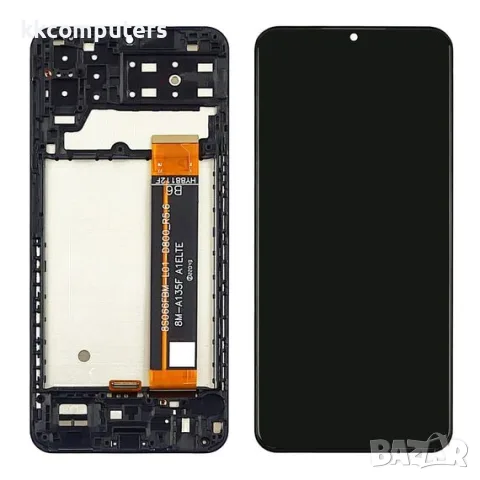 Дисплей за SAMSUNG A135F/ A137F Galaxy A13 (4G) с корпусна рамка