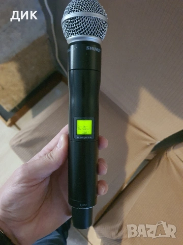 Shure ur, снимка 3 - Микрофони - 54566630