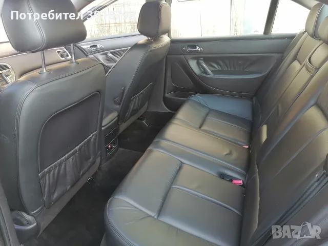 Peugeot Пежо 607 D като BMW 5 а Audi A6 Mercedes E  Vw Passat, снимка 7 - Автомобили и джипове - 55482687
