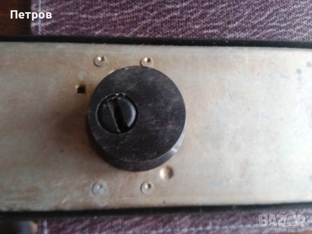 Хоризонтална брава греда Метал с 5 ямкови секретни ключа, снимка 4 - Други - 54182565