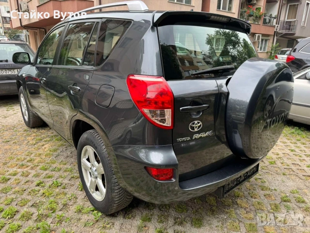 Продава се RAV 4 4×4 D4D 136кс , снимка 4 - Автомобили и джипове - 54841499