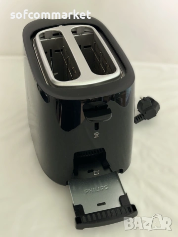 Тостер Philips Daily Collection  – буквално неразличим от нов!, снимка 2 - Тостери - 54565129