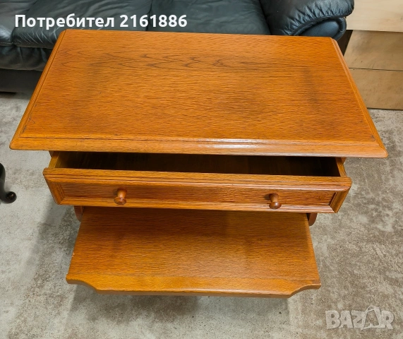 TV шкаф с въртящ се плот , снимка 2 - Шкафове - 54415392