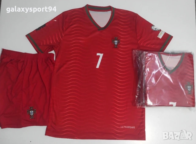 CR7 26/27 Мондиал Световно FIFA Cristiano Ronaldo Нов Резервен бял екип, снимка 4 - Футбол - 54046205