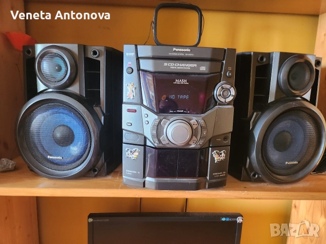 система Panasonic, снимка 2 - Аудиосистеми - 54514117