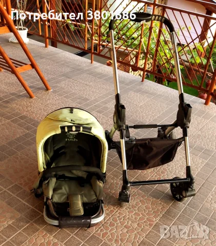 Детска количка 2в1 Chipolino, снимка 2 - Детски колички - 55695651