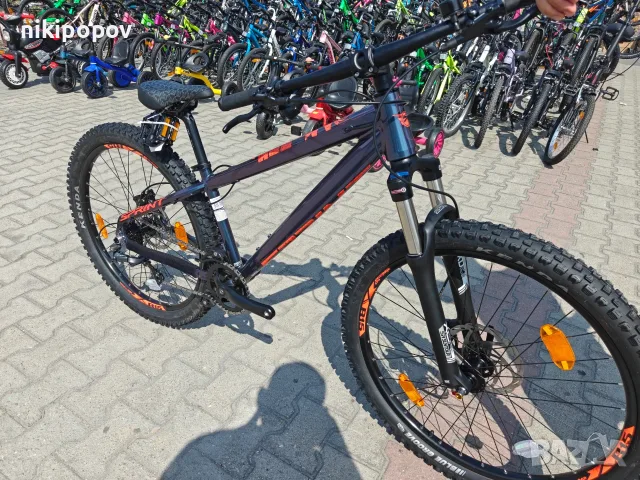 PA Велосипед 26" PRIMUS RACE лилав, снимка 4 - Велосипеди - 55439967