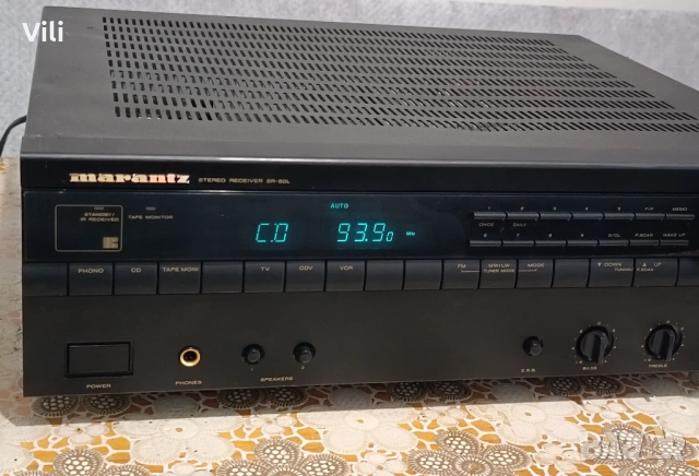 🔊 Marantz SR 50L🔊, снимка 3 - Ресийвъри, усилватели, смесителни пултове - 54244697