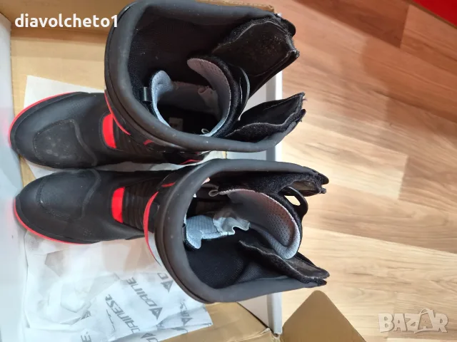 Dainese Course D1 Out в черно и червено., снимка 7 - Други - 55503207