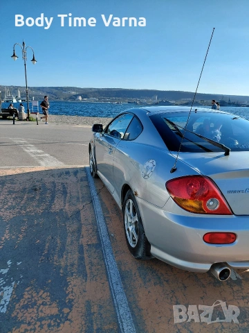 Продавам Hyundai Coupe FX 2.0 2002, снимка 8 - Автомобили и джипове - 54118110