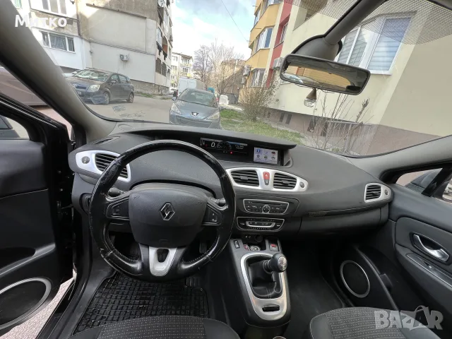 Renault Scenic 1.5dci Xmod, снимка 9 - Автомобили и джипове - 55506419