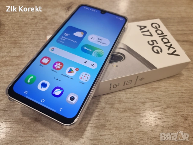 Samsung Galaxy A17 5G, снимка 2 - Samsung - 54644231