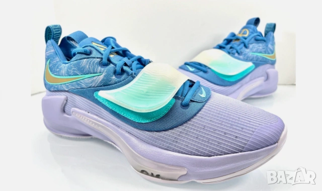 Nike Zoom Freak 3 'Dutch Blue' номер 39 оригинални баскетболни маратонки , снимка 3 - Маратонки - 54206462