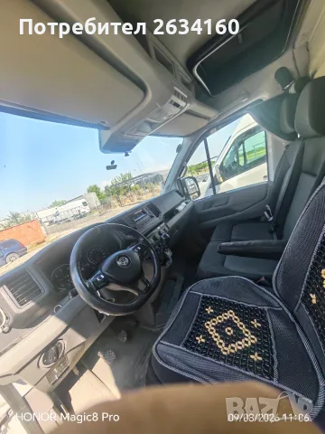 Vw crafter 10 палетен, снимка 9 - Бусове и автобуси - 55604307