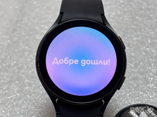 ПОРЪЧАН! Samsung Galaxy Watch 4 44mm R870 - черен, снимка 6 - Смарт часовници - 55554954