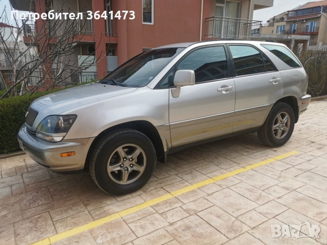 Lexus RX300 3.0I V6 4x4