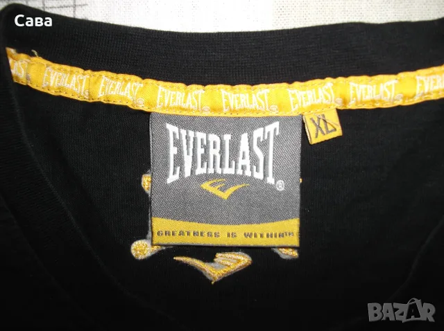 Тениски EVERLAST   мъжки,М -Л-ХЛ  /сива,синя,черна/, снимка 7 - Тениски - 36973445