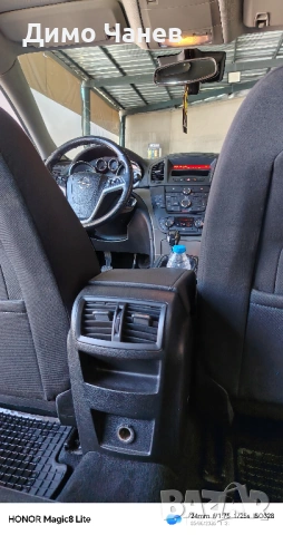 Opel insigniq 1,8/140 бензин с газова уредба, снимка 16 - Автомобили и джипове - 54443883