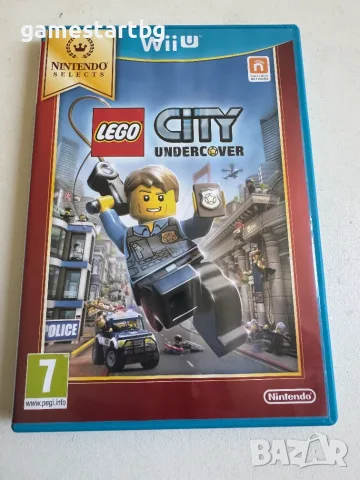 LEGO City Undercover за Nintendo Wii U