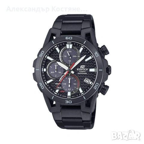 Нов часовник CASIO EFS-S640DC-1AVUEF - гаранция