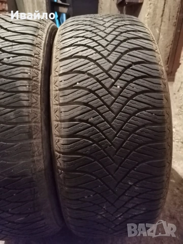 Продавам 2 броя зимни гуми 215.50.17 на 1 сезон дот 2024 Goodyear , снимка 2 - Гуми и джанти - 54491331