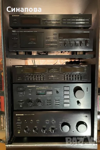 Pioneer, Yamaha и JBL 