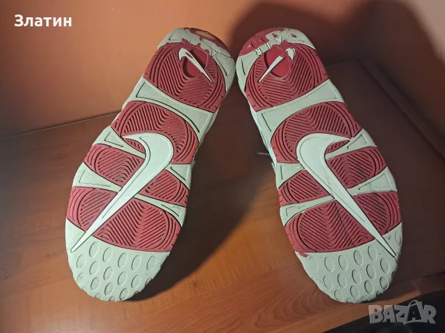 (#46 )Nike Air More Uptempo 96 Оригинални, снимка 9 - Кецове - 55426863
