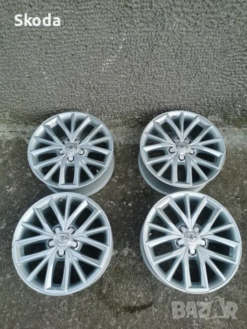 джанти Toyota corolla 17 , снимка 7 - Гуми и джанти - 55696165