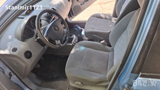 Chevrolet Kalos на части , снимка 5 - Автомобили и джипове - 54704126