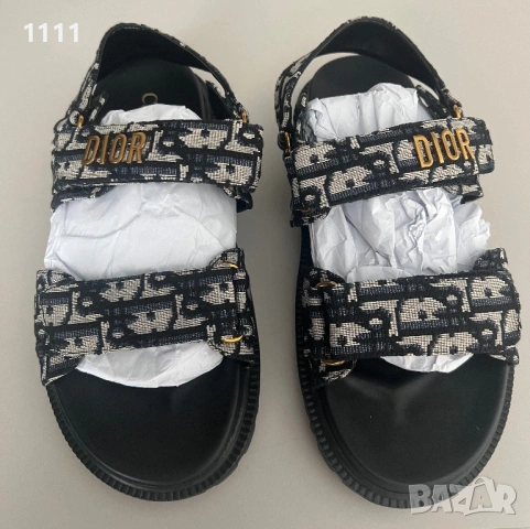 Дамски сандали Dior, снимка 4 - Сандали - 54164214
