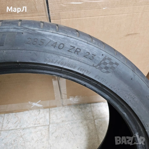 Michelin pilot sport 4s - dot 27/2023 - 23", снимка 4 - Гуми и джанти - 55164725
