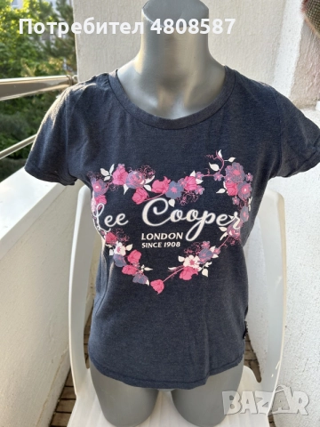 Дамска тениска Lee Cooper
