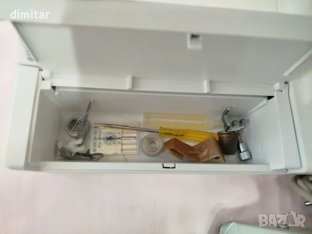 Шевна машина PFAFF hobbymatic 919 , снимка 8 - Шевни машини - 55477292