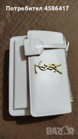 Чанти на YSL, снимка 3 - Чанти - 54704266