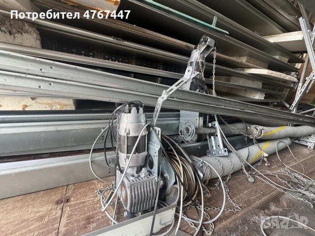 ролетна врата Hörmann 2 бр., снимка 2 - Гаражни врати - 54997477
