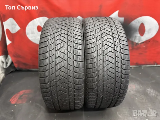 285 45 21, Зимни гуми, Pirelli ScorpionWinter, 2 броя, снимка 3 - Гуми и джанти - 55436708